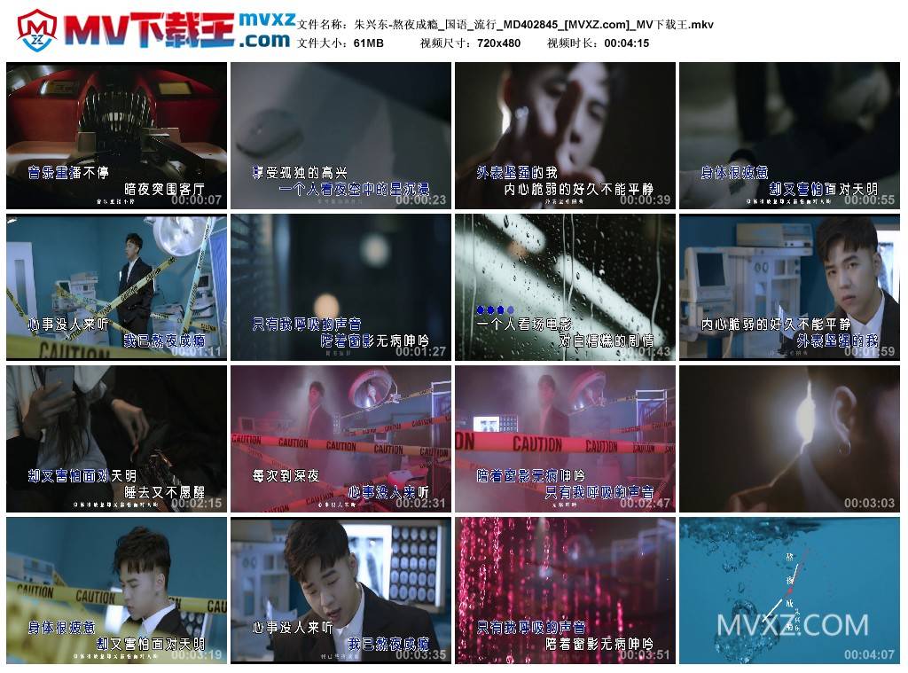 朱兴东-熬夜成瘾_国语_流行_MD402845